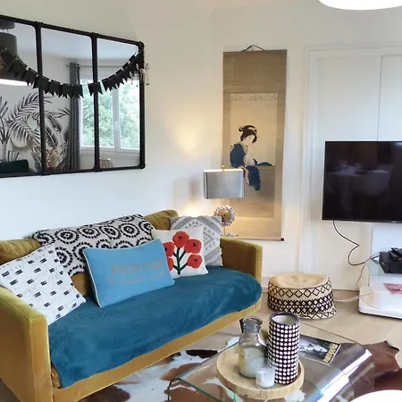 Apartment Proce - Lumineux Et Cosy, Vue Parc De Proce Nantes