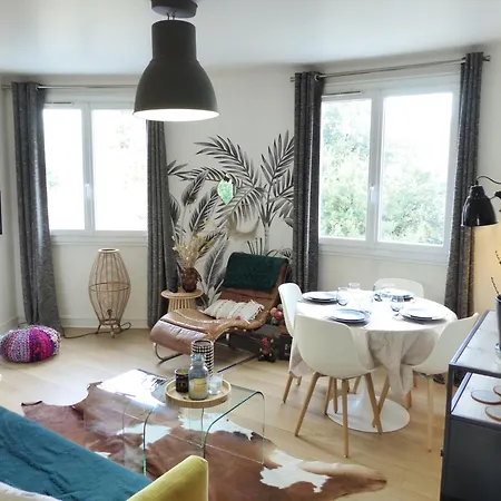 Proce - Lumineux Et Cosy, Vue Parc De Proce Nantes