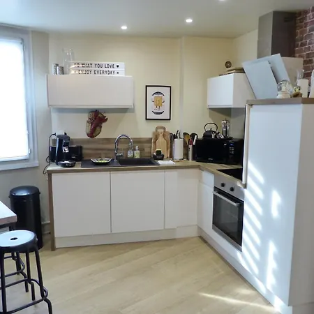 Proce - Lumineux Et Cosy, Vue Parc De Proce Apartment Nantes