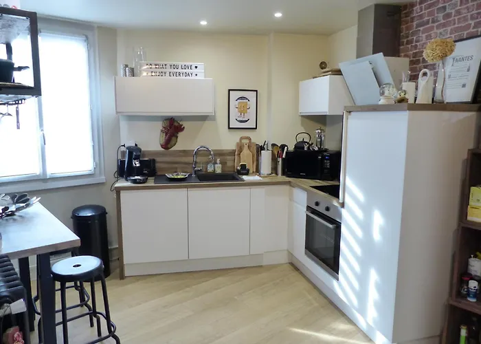 Proce - Lumineux Et Cosy, Vue Parc De Proce Apartamento Nantes