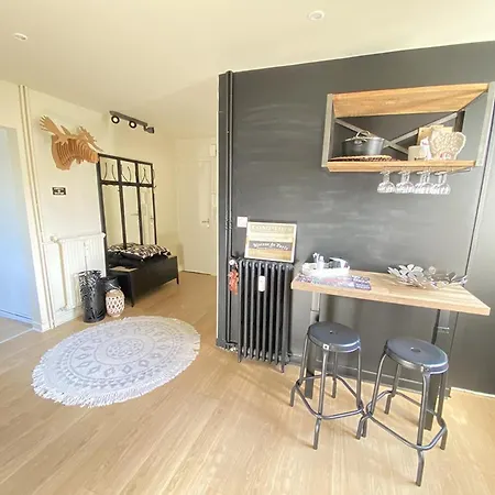 Apartman Proce - Lumineux Et Cosy, Vue Parc De Proce *