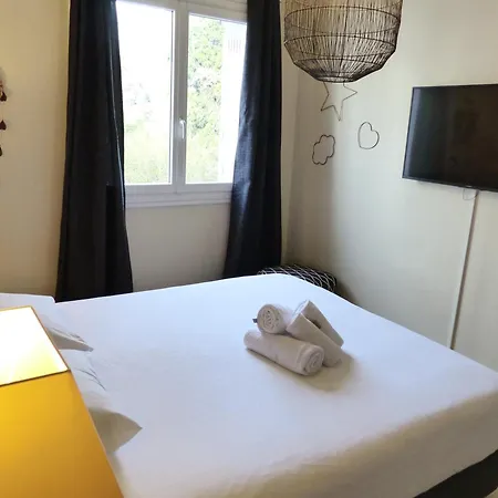 Lejlighed Proce - Lumineux Et Cosy, Vue Parc De Proce Nantes