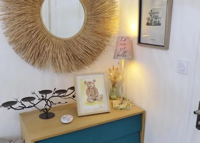 Proce - Lumineux Et Cosy, Vue Parc De Proce *