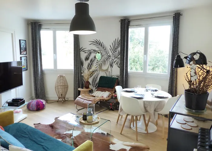 Proce - Lumineux Et Cosy, Vue Parc De Proce Nantes