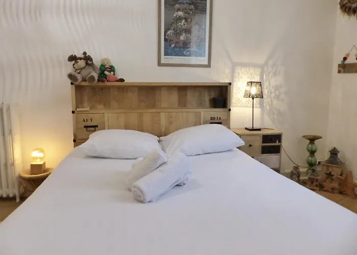 Proce - Lumineux Et Cosy, Vue Parc De Proce *