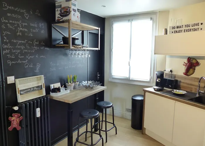 Lägenhet Proce - Lumineux Et Cosy, Vue Parc De Proce